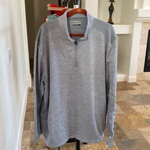 PGA TOUR pullover jacket - gray color pattern - size XXL.